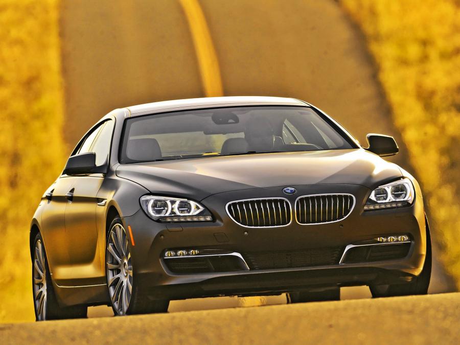  BMW 640i Gran Coupe 2012 года  (US) (фото 6 из 16)